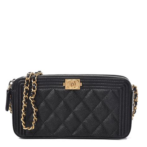 boy chanel clutch with chain black|Chanel clutch with hand strap.